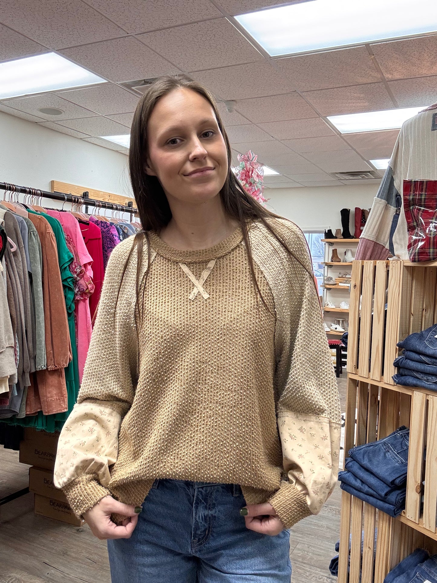 Darling Thread Floral Top