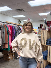Load image into Gallery viewer, Wildly Loved Patched Sweatshirt