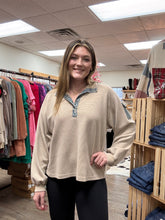 Load image into Gallery viewer, Sundown Terry Knit Top