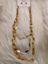 Load image into Gallery viewer, Versatile Multi Clasp Layered Necklace