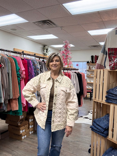 Cozy Cottage Quilted Jacket