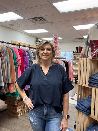 Storybook Stitch Knit Top