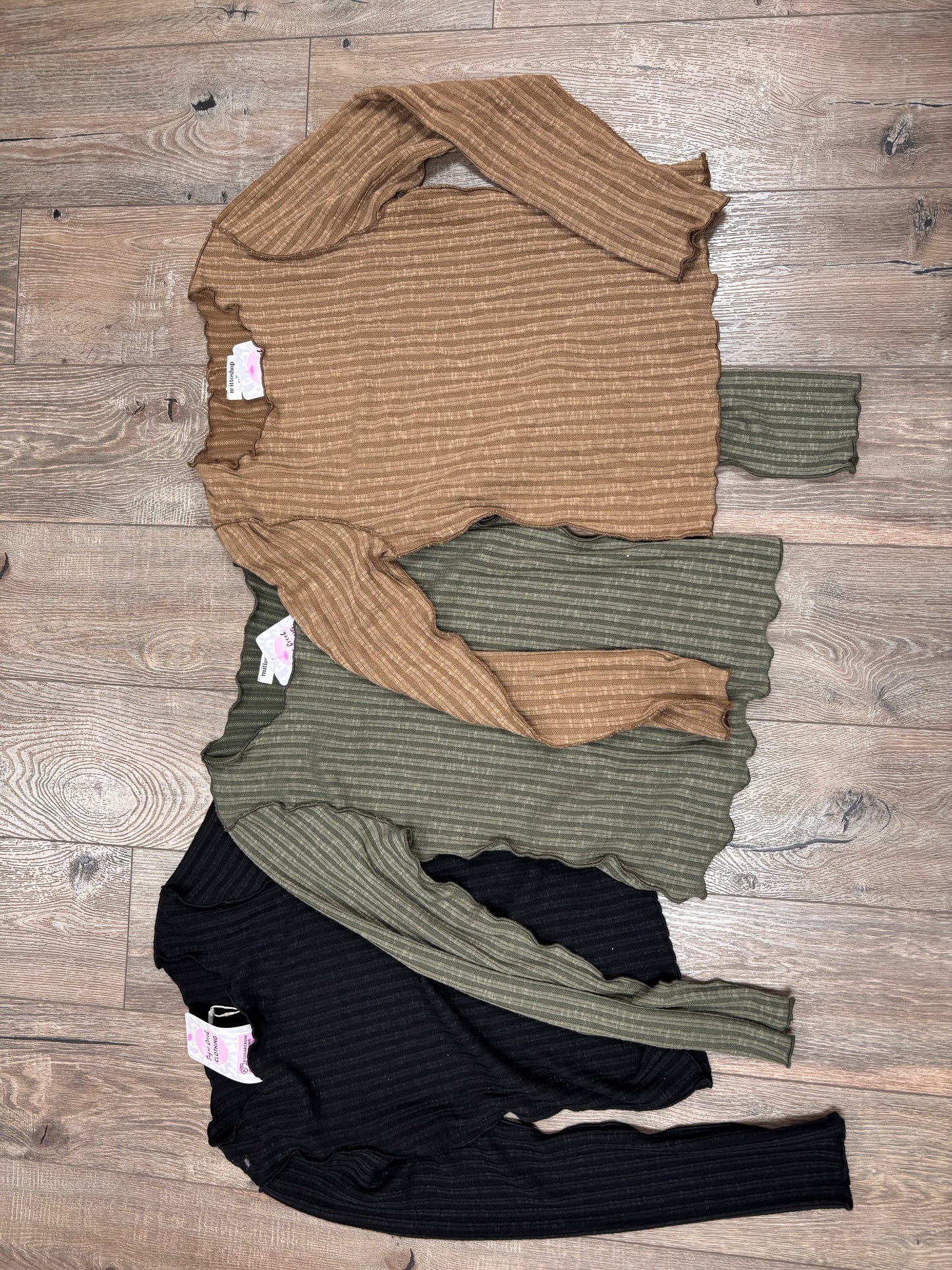 Favorite Layer Stretchy Top