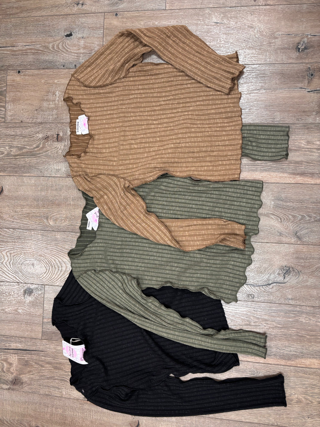 Favorite Layer Stretchy Top