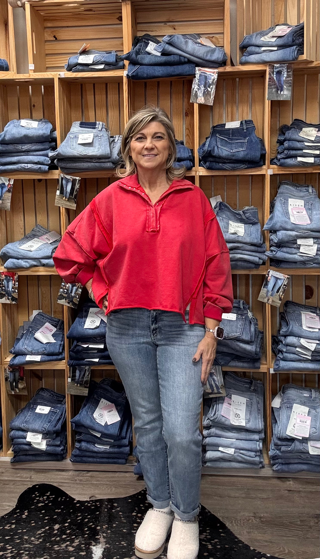 Coree MR Boyfriend Jeans