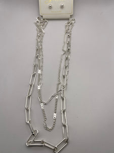 Versatile Multi Clasp Layered Necklace