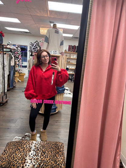 Off The Clock Pullover