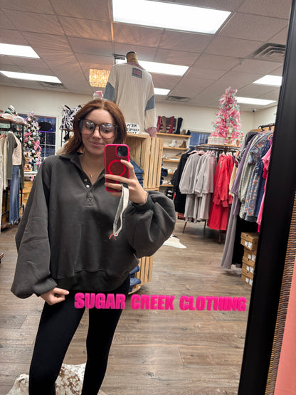 Off The Clock Pullover