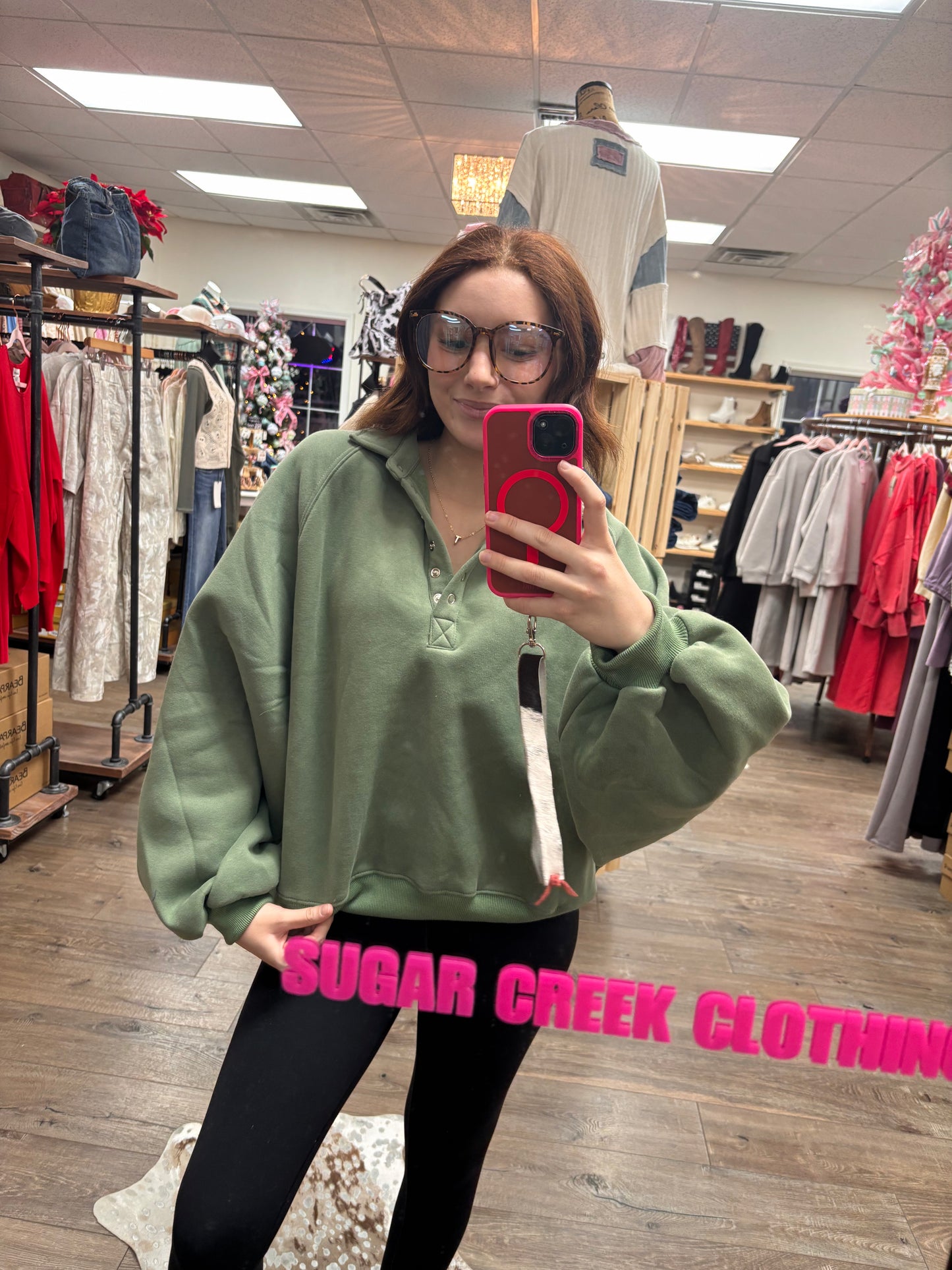 Off The Clock Pullover