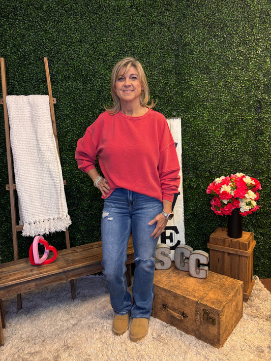 Spring Stroll Long Sleeve Top