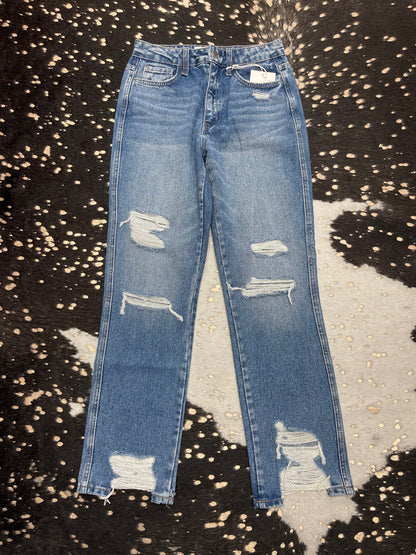 Lolita HR Straight Jeans