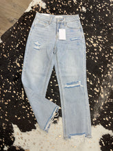 Load image into Gallery viewer, 90&#39;s Vintage Relaxed Crop 100% Cotton Jeans