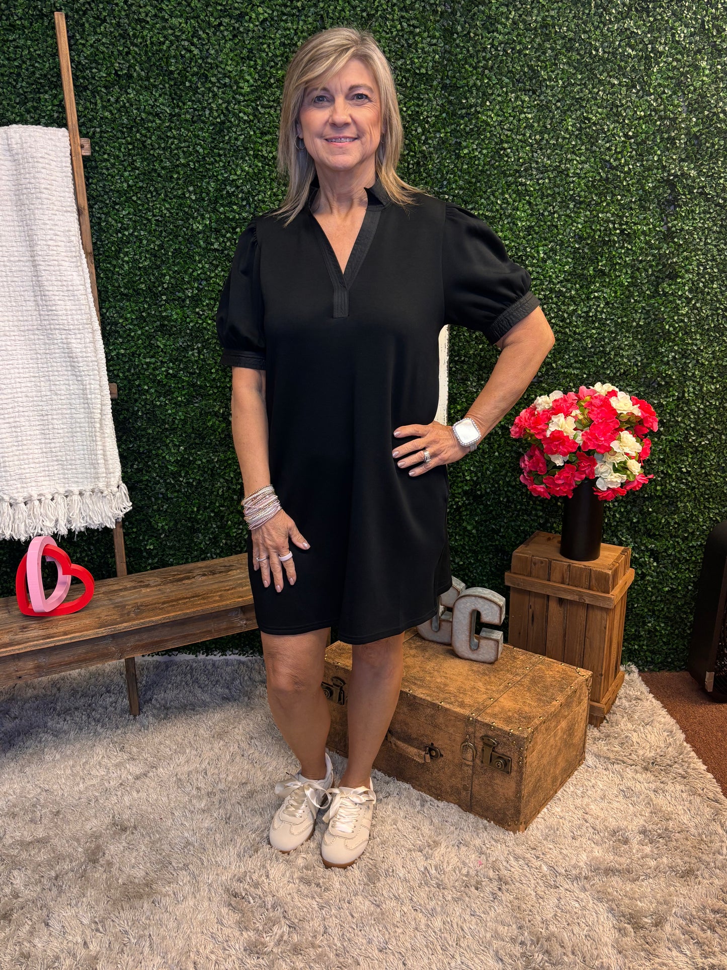 Signature Silhouette Dress