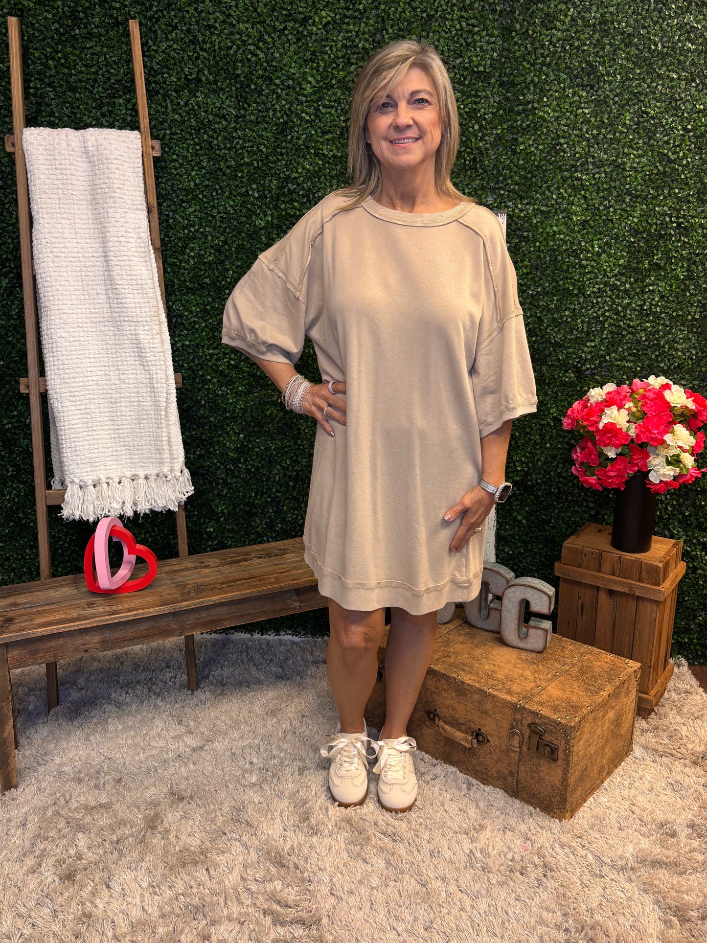 Sunny Lane T-Shirt Dress