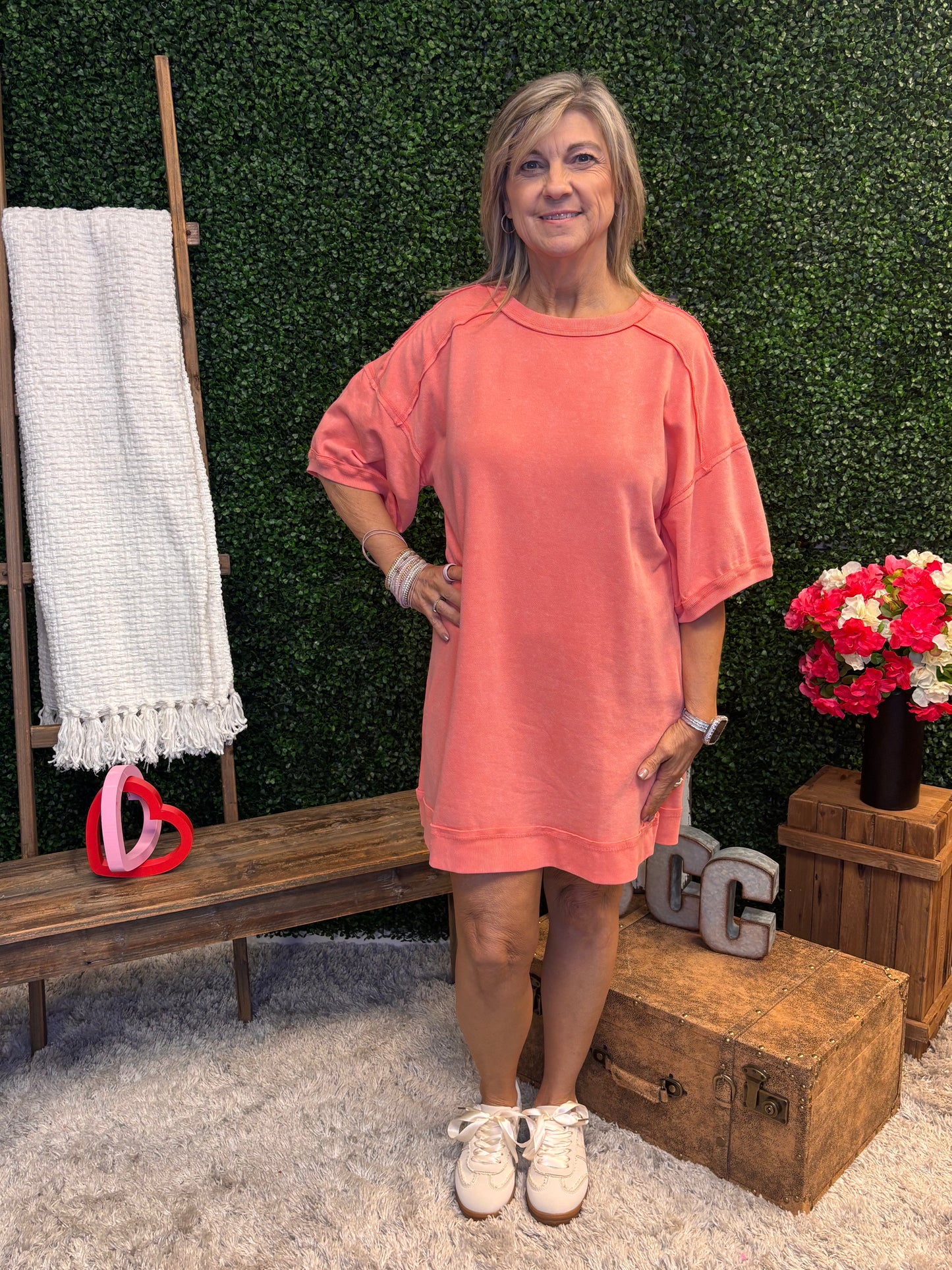 Sunny Lane T-Shirt Dress