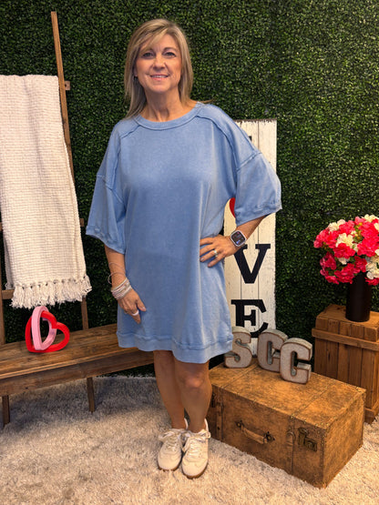 Sunny Lane T-Shirt Dress