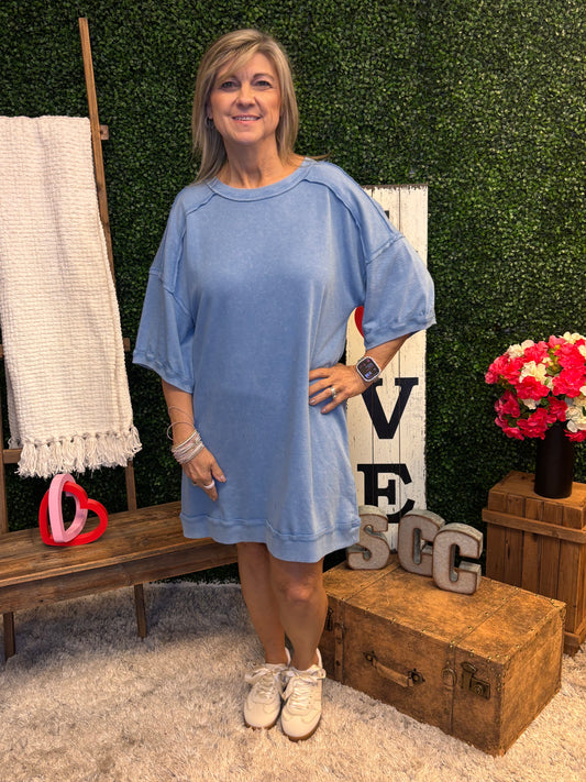 Sunny Lane T-Shirt Dress