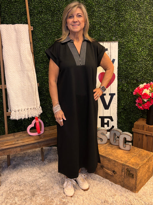 Timeless Touch Midi Dress