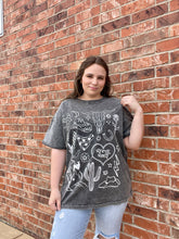 Load image into Gallery viewer, Cowgirl Elements Graphic Tee