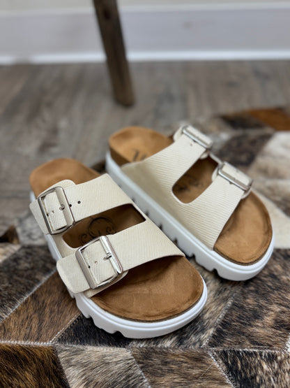 Jazmin Platform Sandals