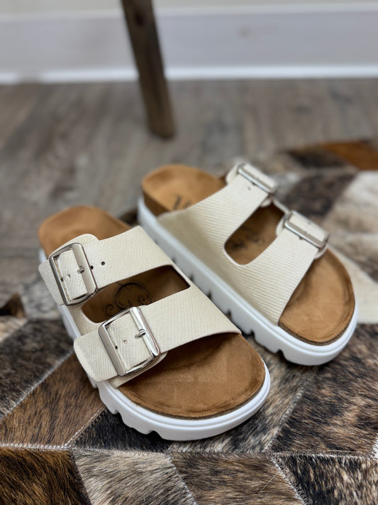 Jazmin Platform Sandals