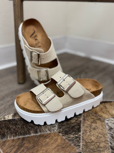Jazmin Platform Sandals