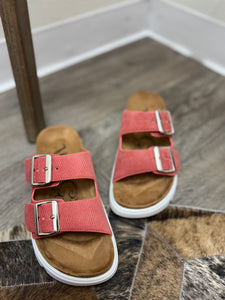 Jazmin Platform Sandals