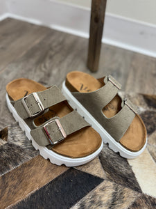 Jazmin Platform Sandals