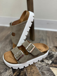 Jazmin Platform Sandals