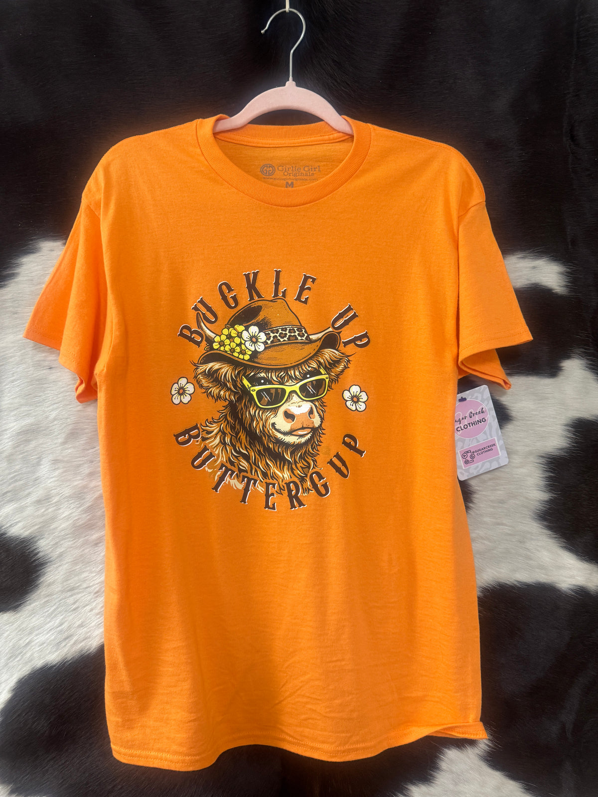 Buckle Up Buttercup Graphic Tee