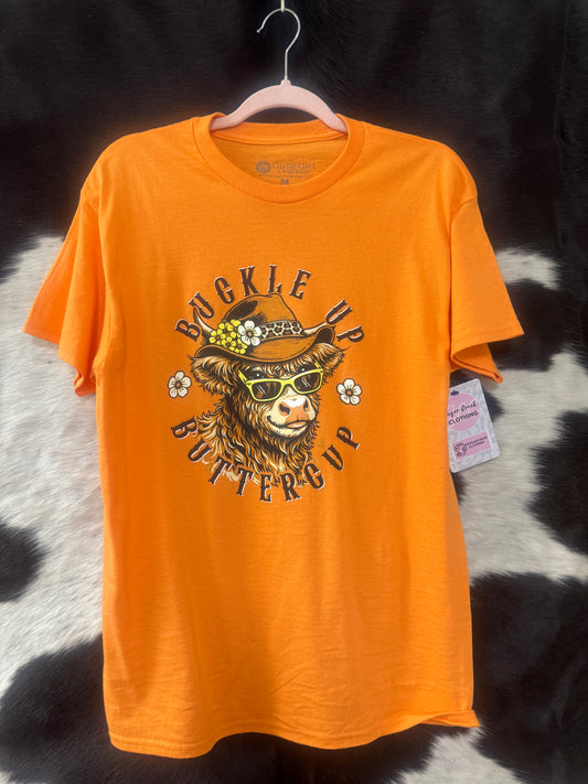 Buckle Up Buttercup Graphic Tee
