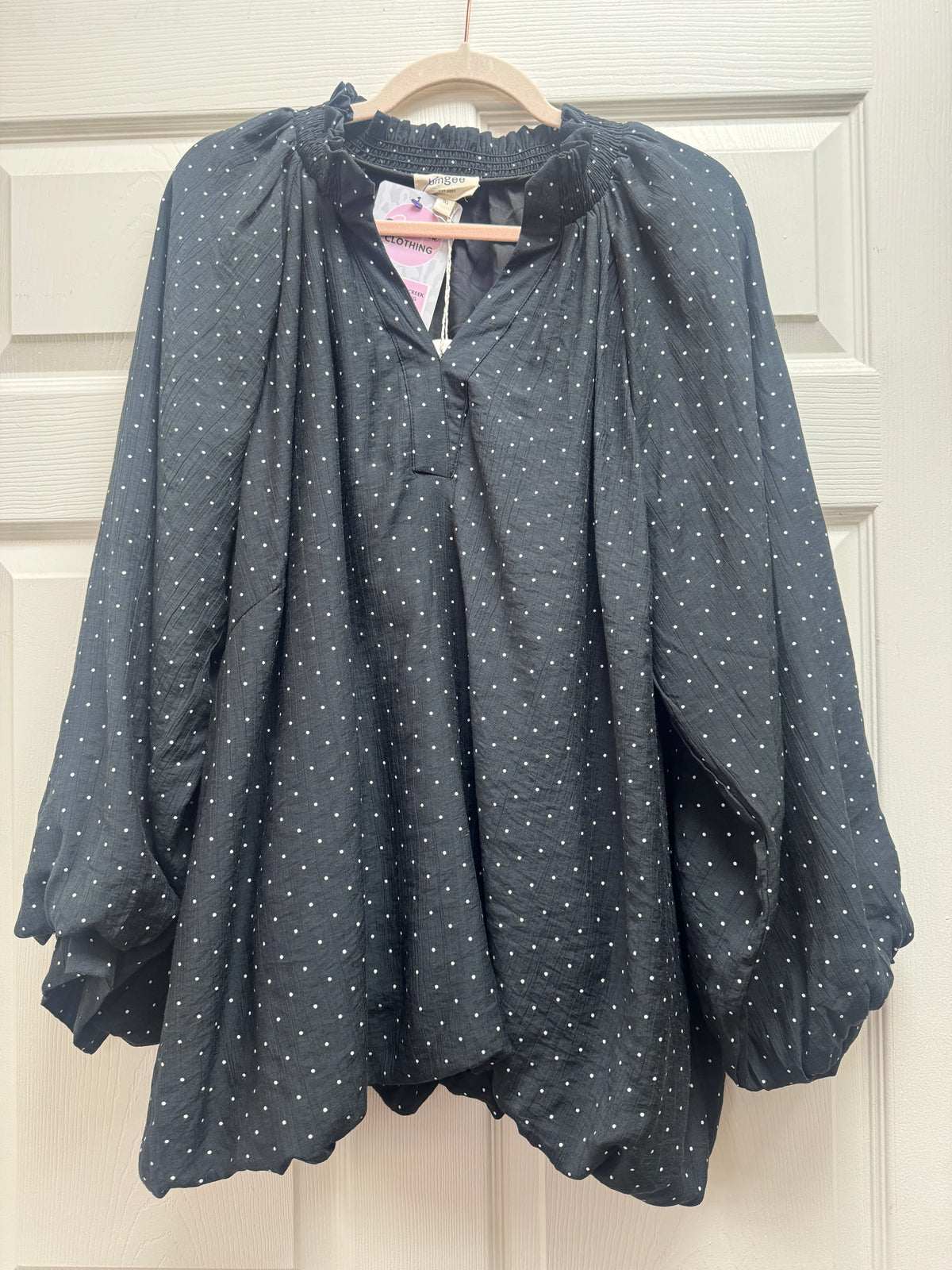 Midnight Muse Blouse