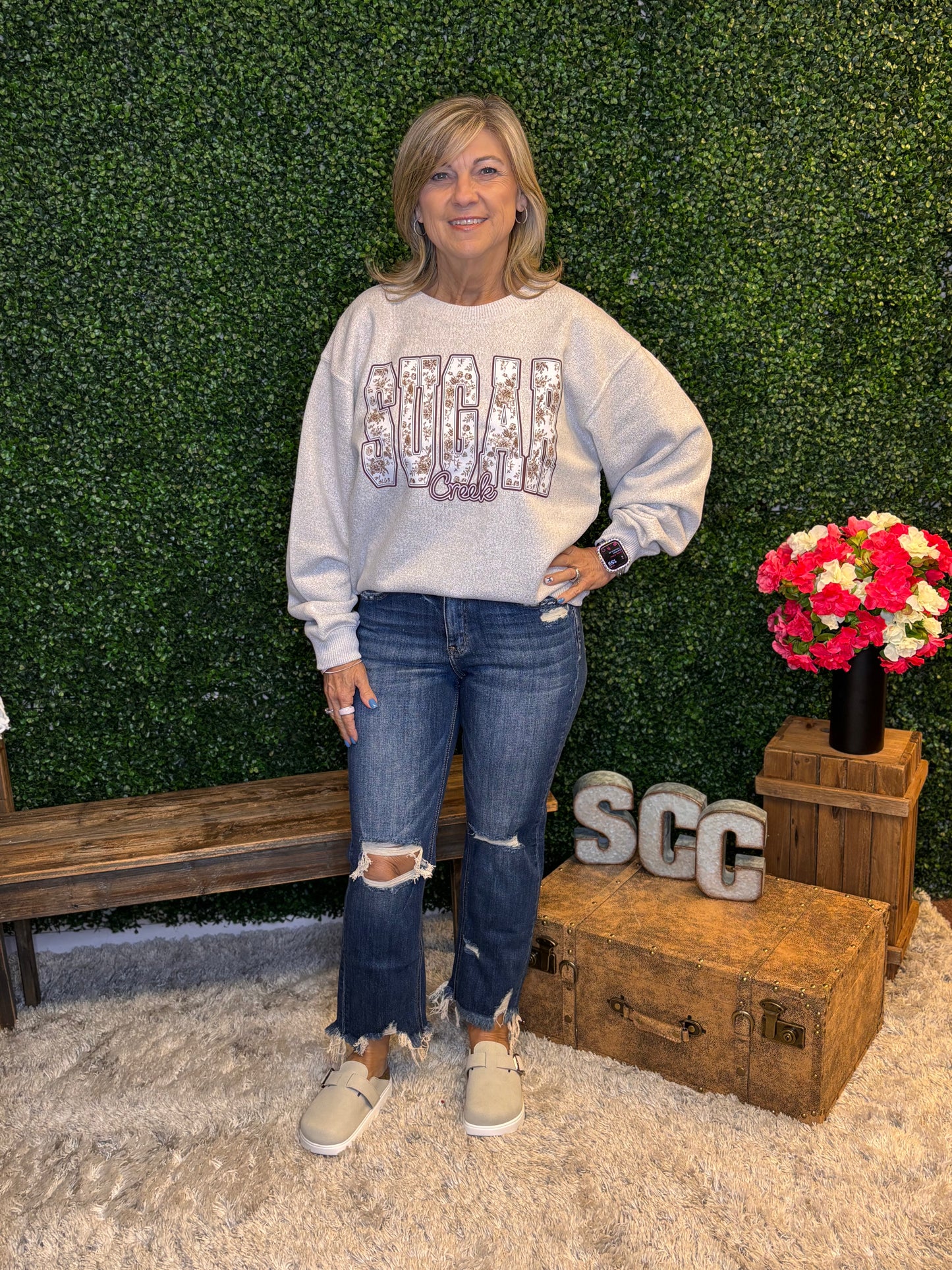 Nantucket Graphic Sweatshirt