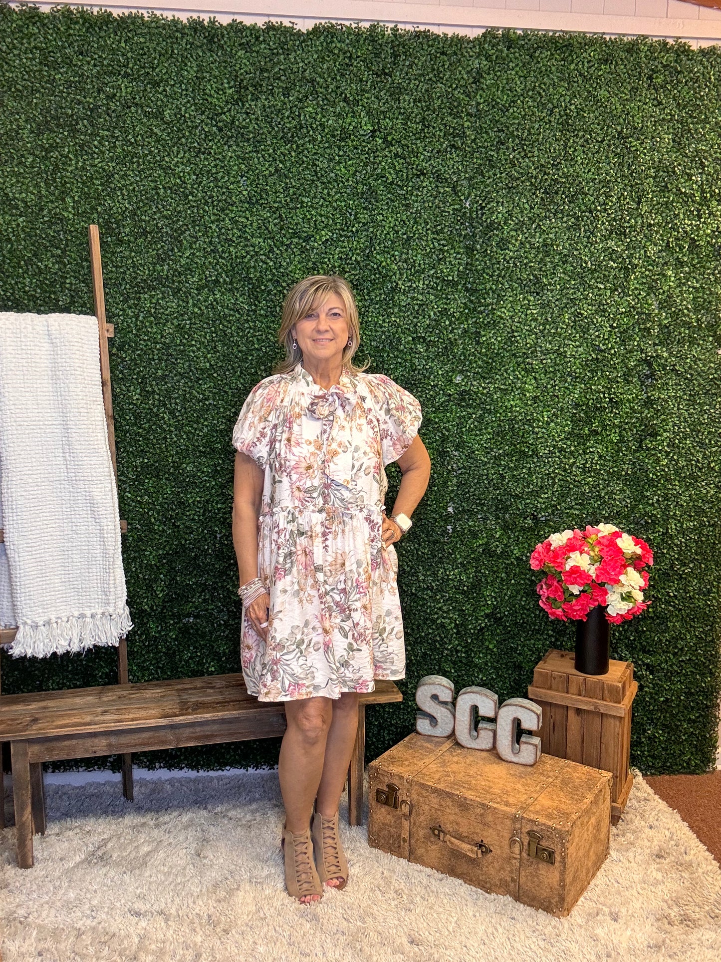 Sweet Serenade Floral Dress