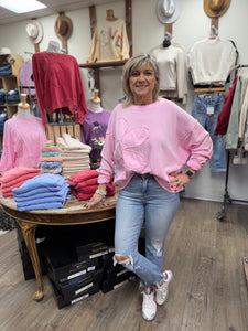 Flower Sweatshirt