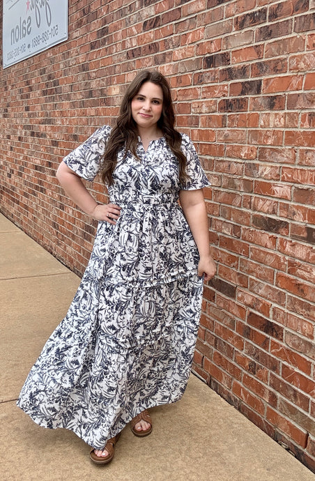 Verity Floral Maxi Dress