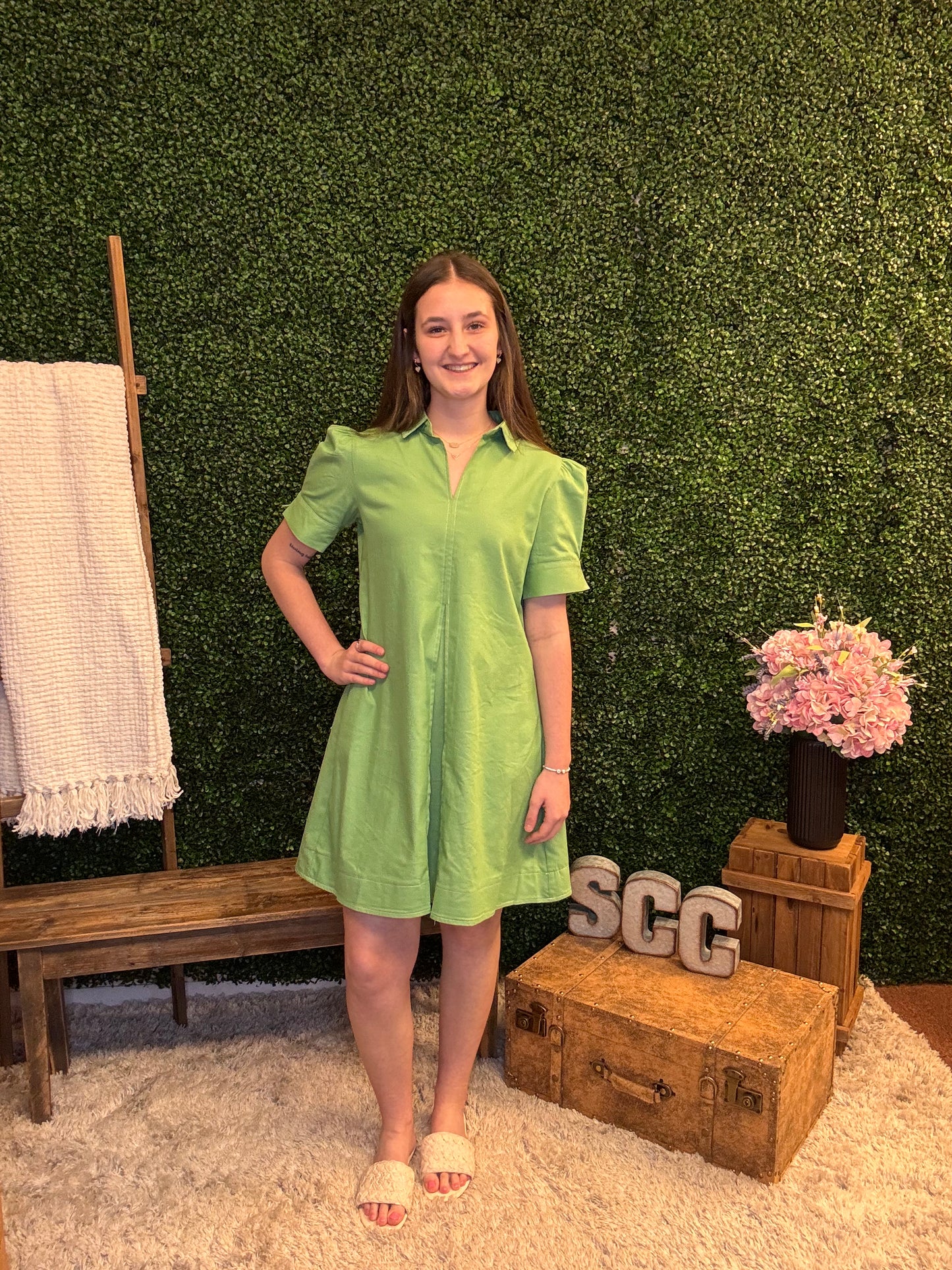 Polished & Pretty A-Line Dress