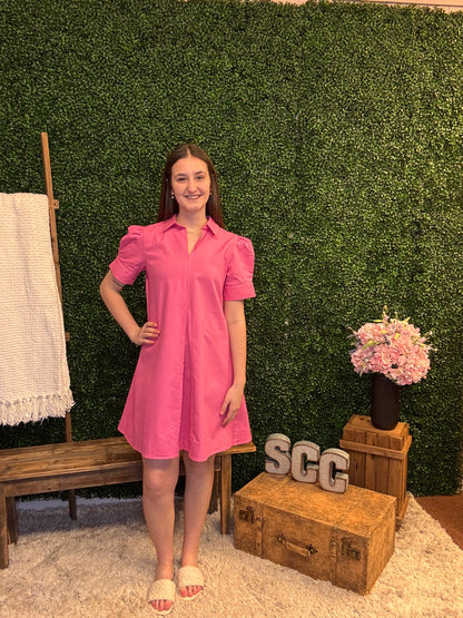 Polished & Pretty A-Line Dress