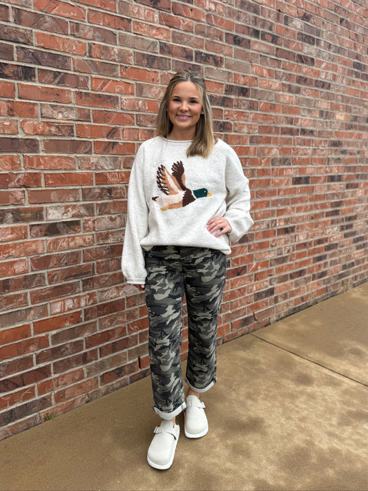 Feather & Field Sweater