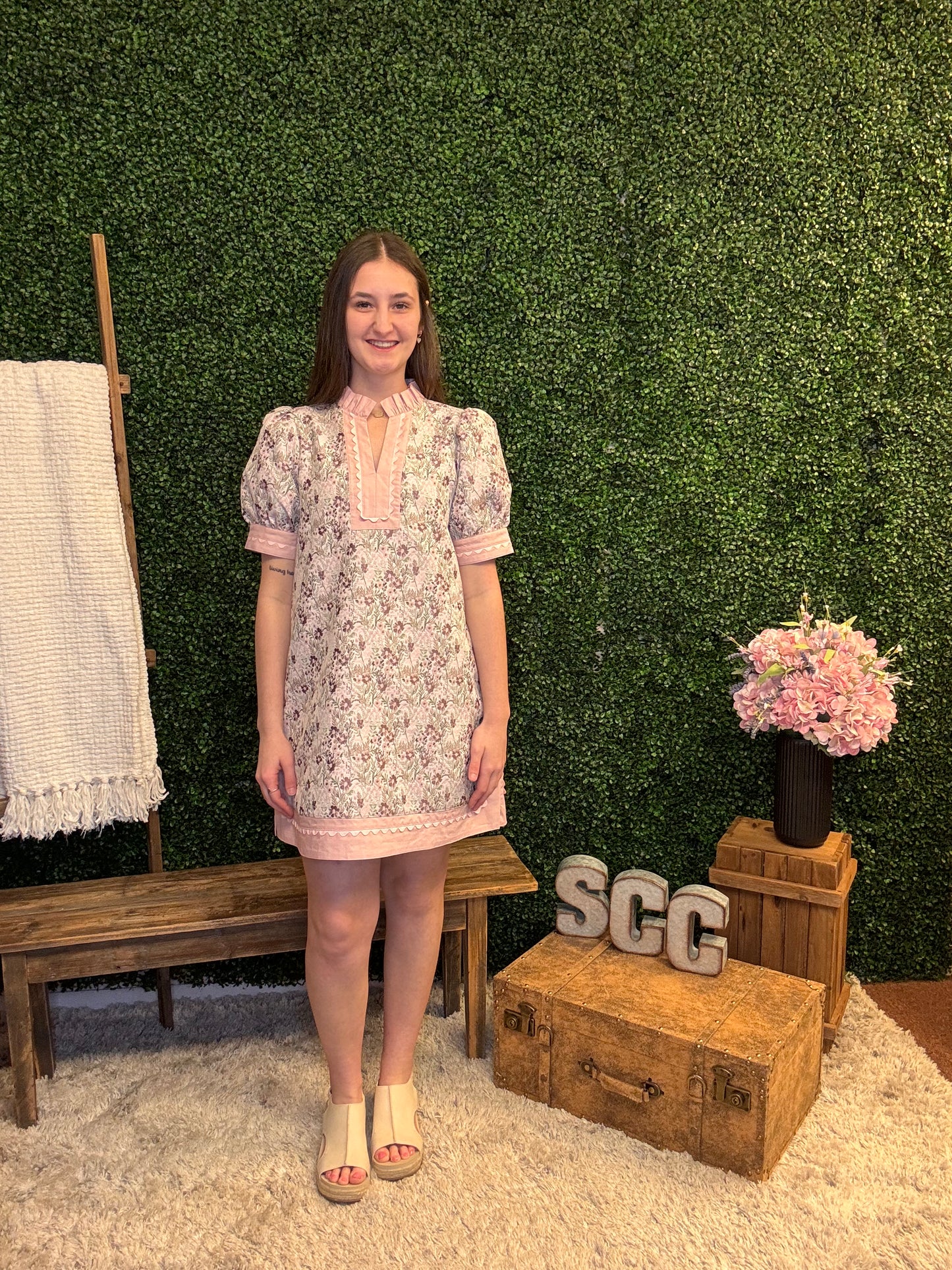 Garden Party Dress