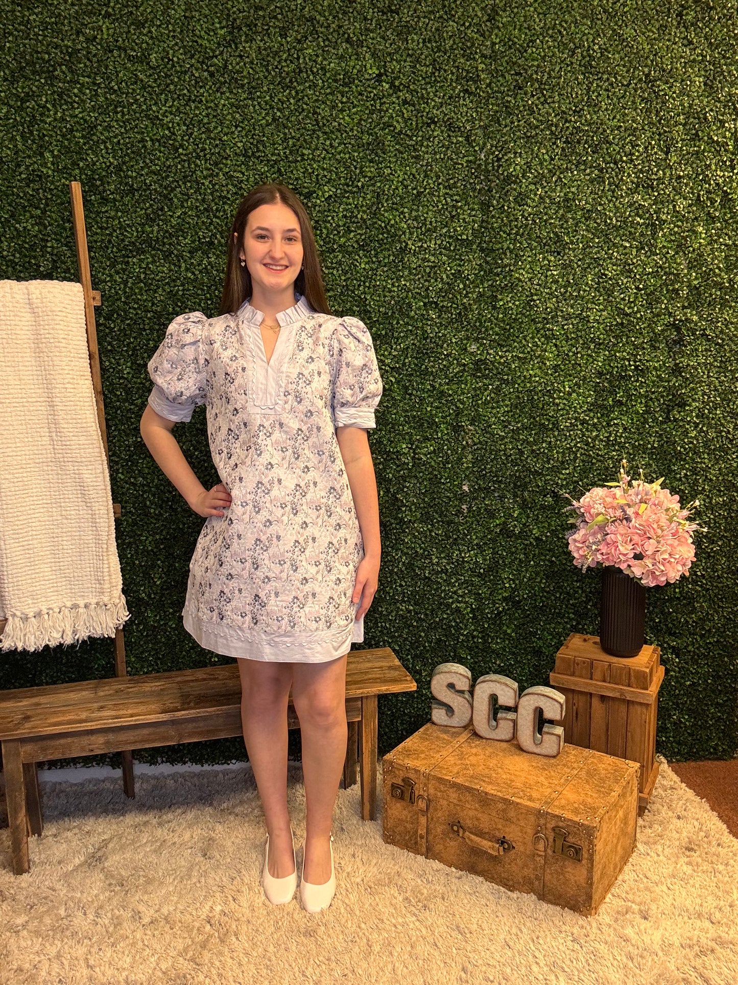 Garden Party Dress