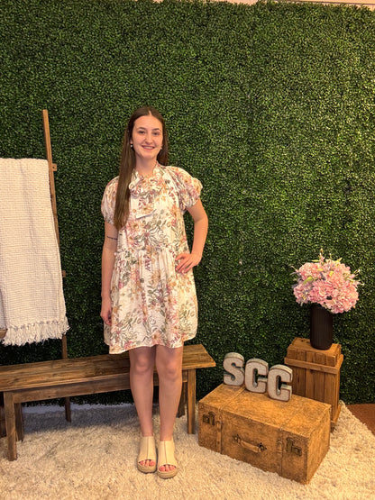 Sweet Serenade Floral Dress