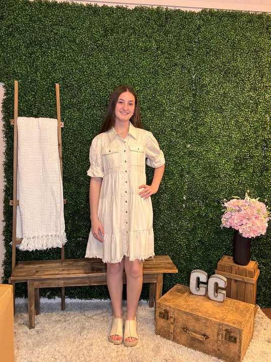 Linen Love Story Dress
