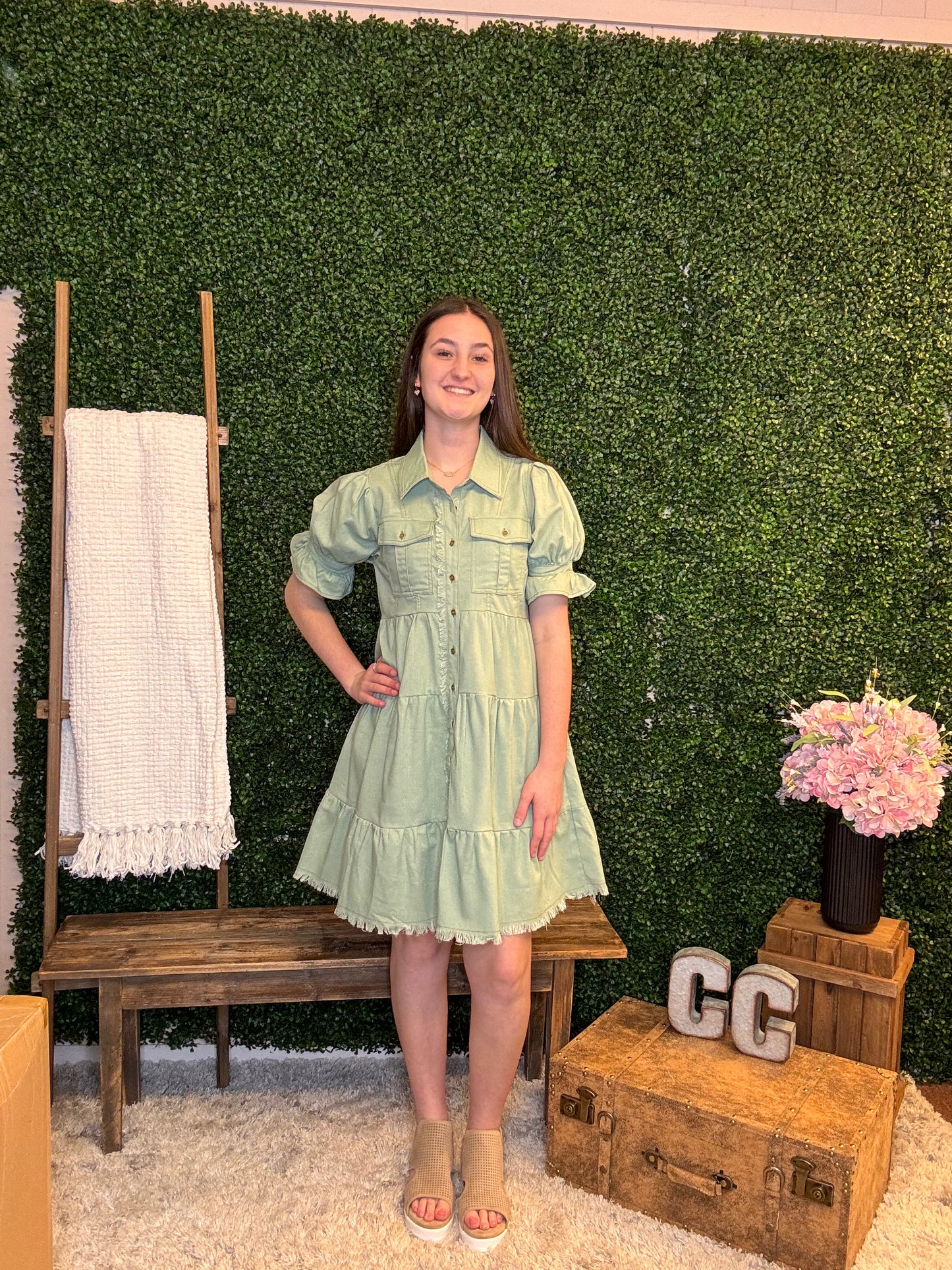 Linen Love Story Dress