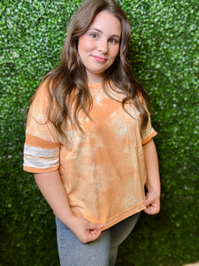 Casually Cropped Tee