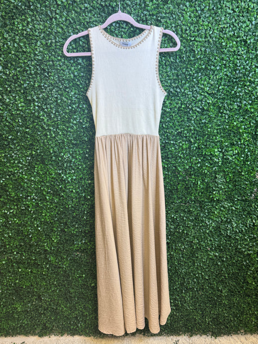 Steady In Grace Midi Dress