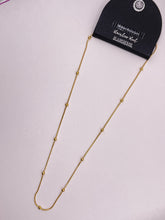 Load image into Gallery viewer, Elegant Beaded Gold Necklace
