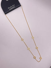 Load image into Gallery viewer, Elegant Beaded Gold Necklace