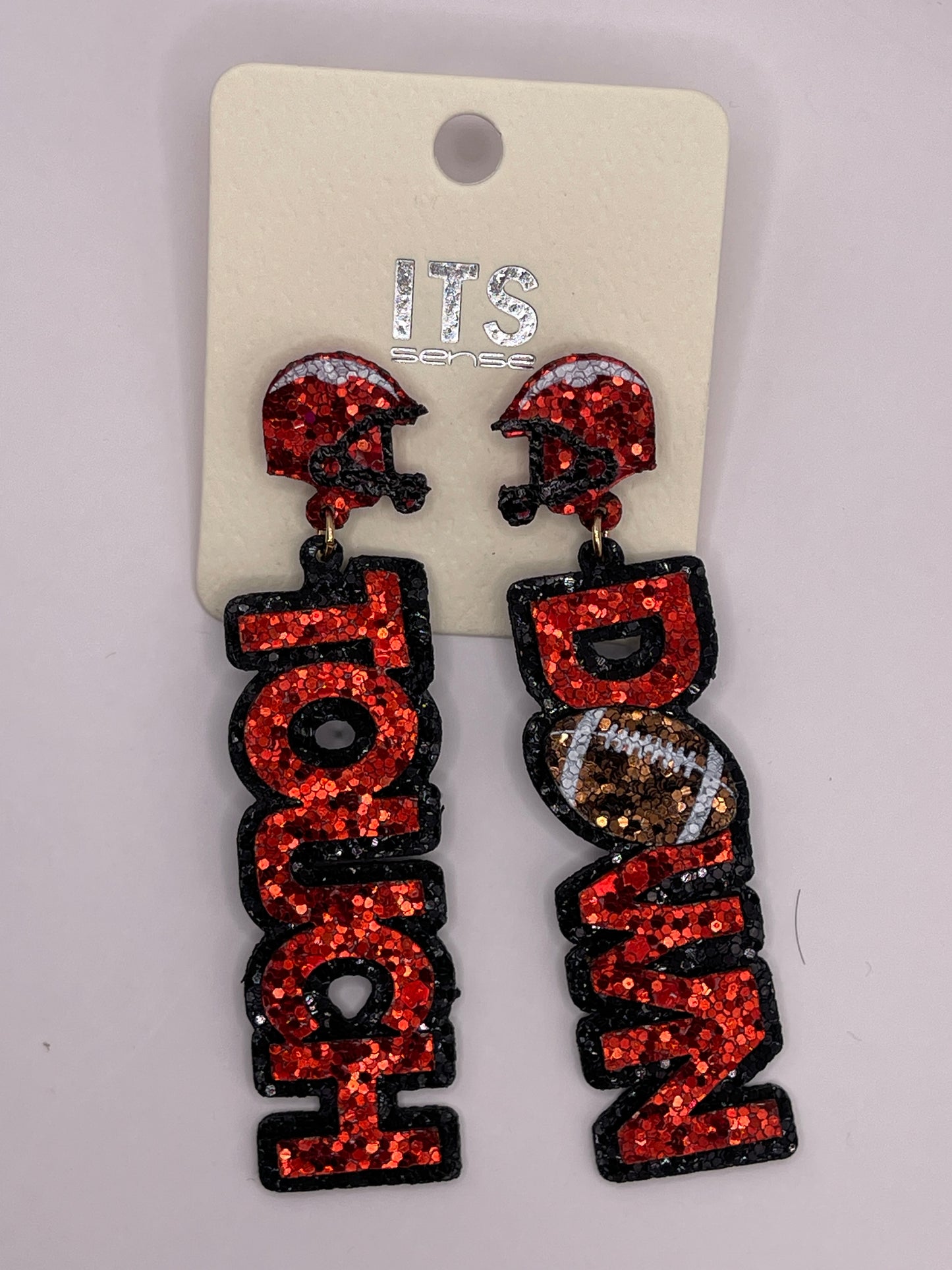 Touch Down Earrings