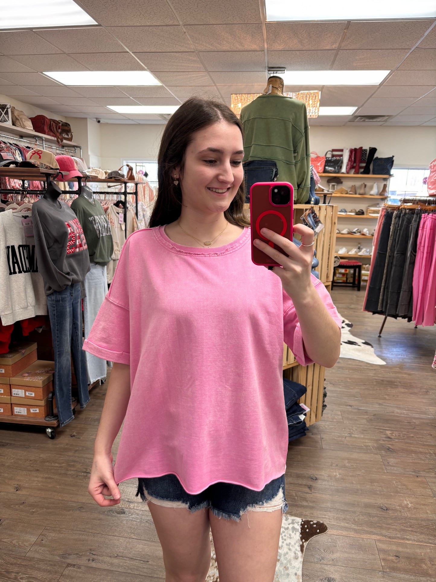 Harbor Haze Terry Tee